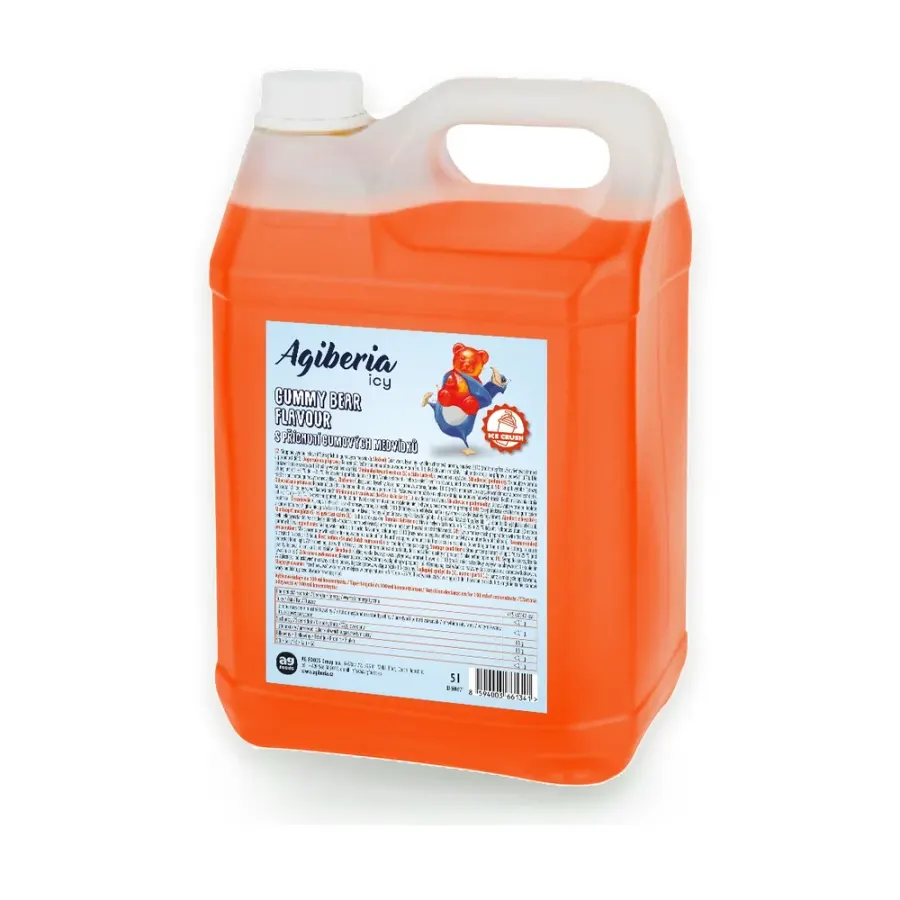 Icy Fruity sirup příchuť Gummy Bears 5 l