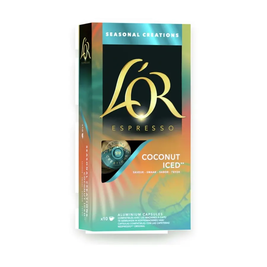 Espresso limitovaná edice kávové kapsle 52 g
