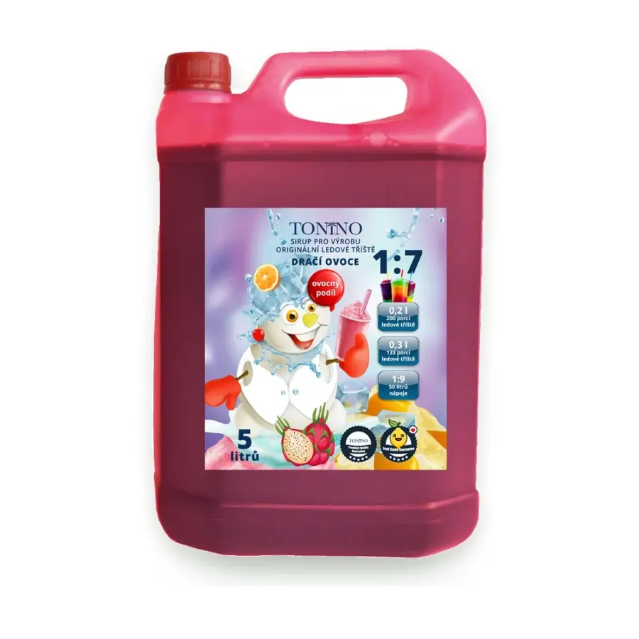 Ledová tříšť dračí ovoce 5 l