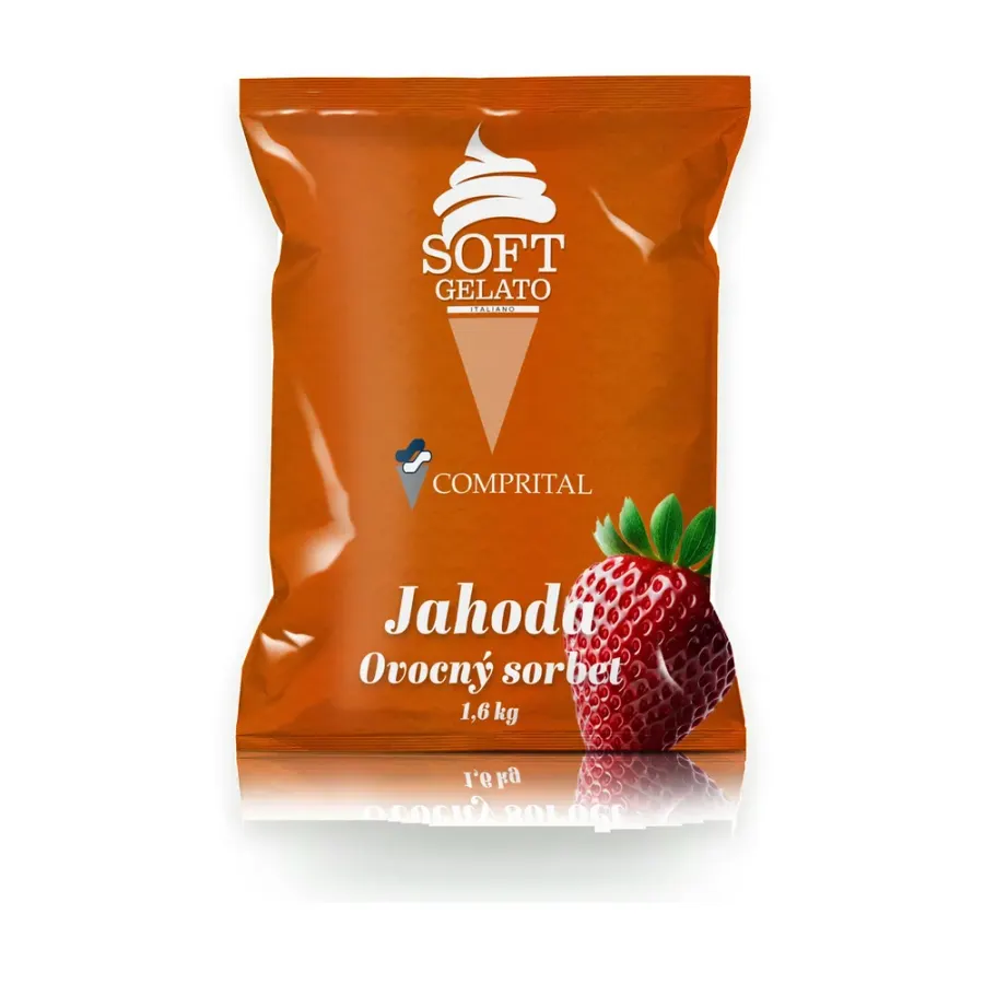 Sorbet příchuť jahoda 1,6 kg