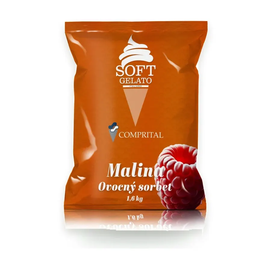 Sorbet příchuť malina 1,6 kg