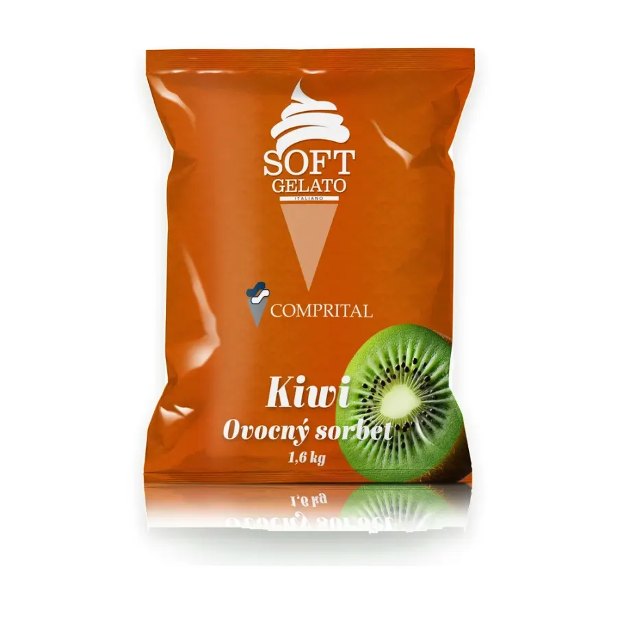 Sorbet příchuť kiwi 1,6 kg