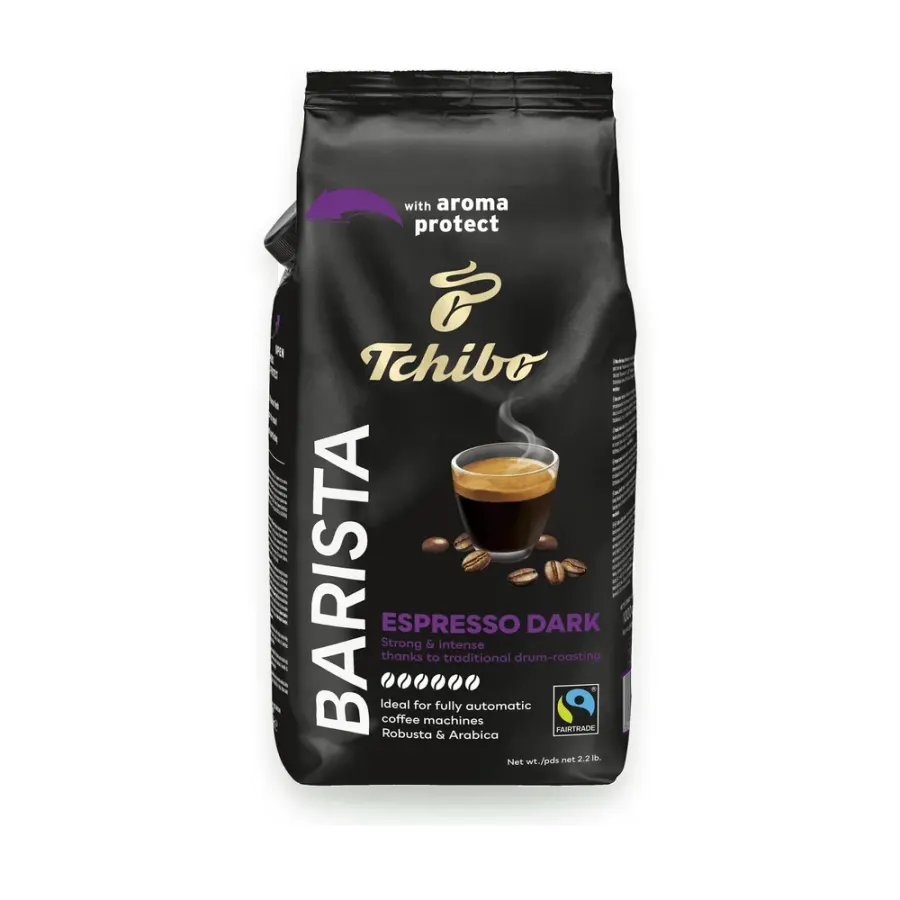 Barista Dark Roast káva zrno 1 kg