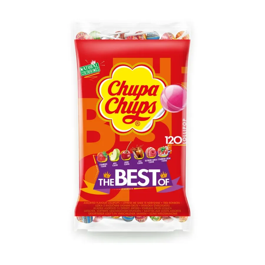 Best Of lízátka 120 x 12 g