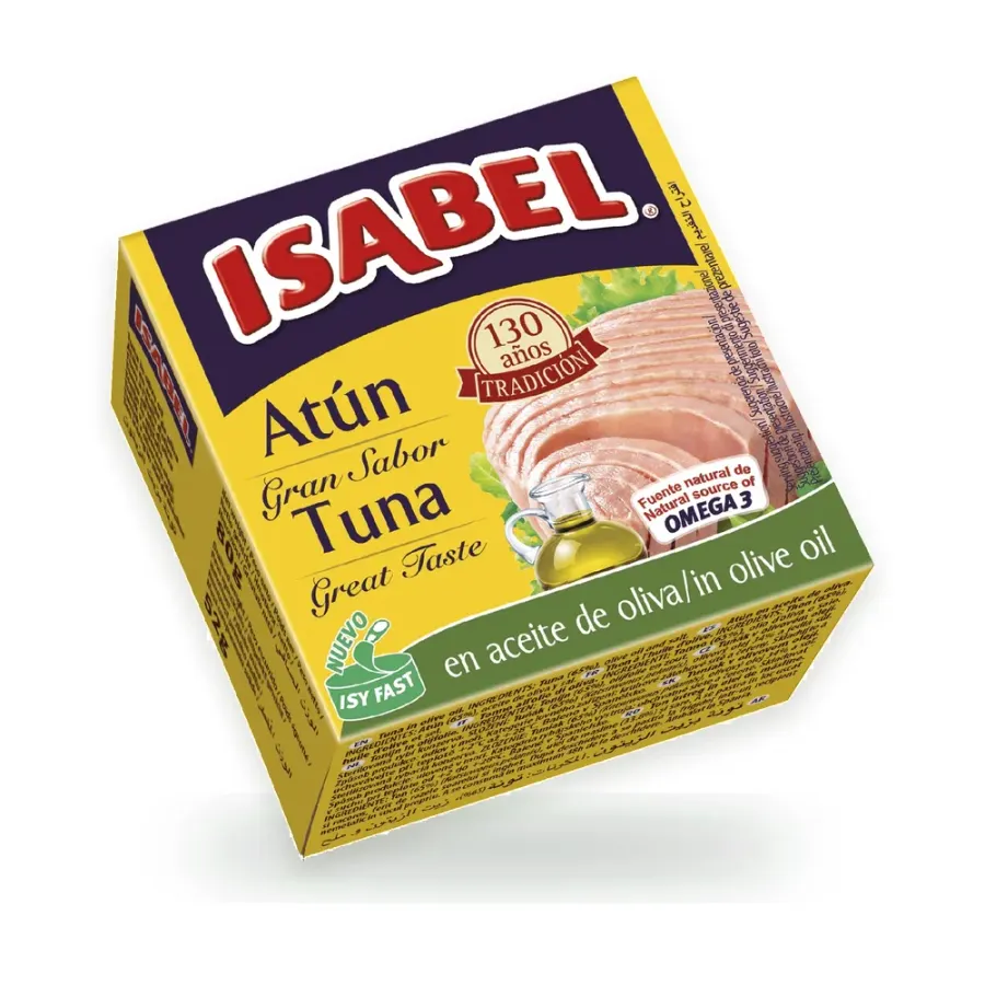 Tuňák v olivovém oleji 80 g