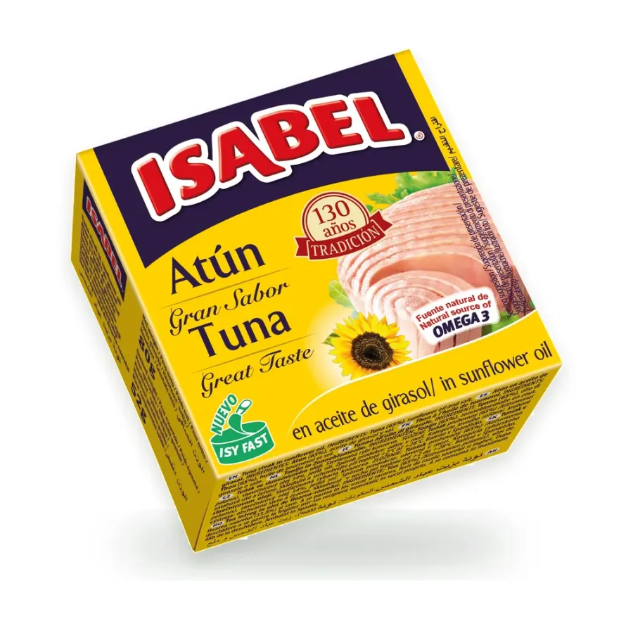 Tuňák ve slunečnicovém oleji 80 g