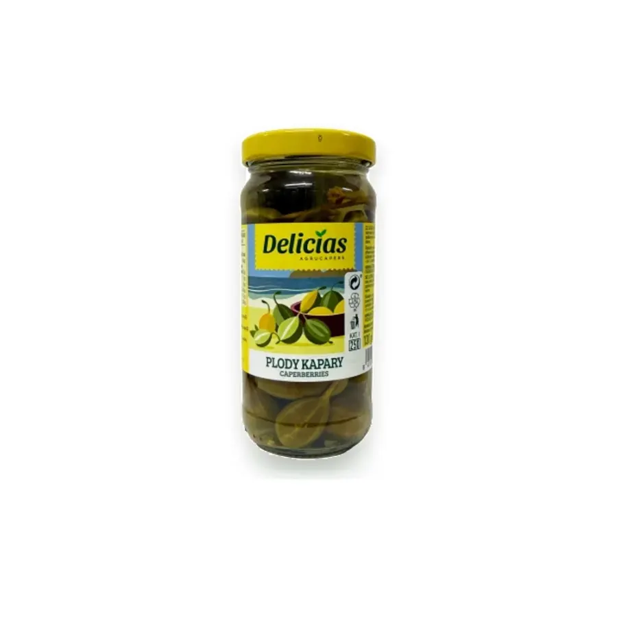 Kapary plody 250 g