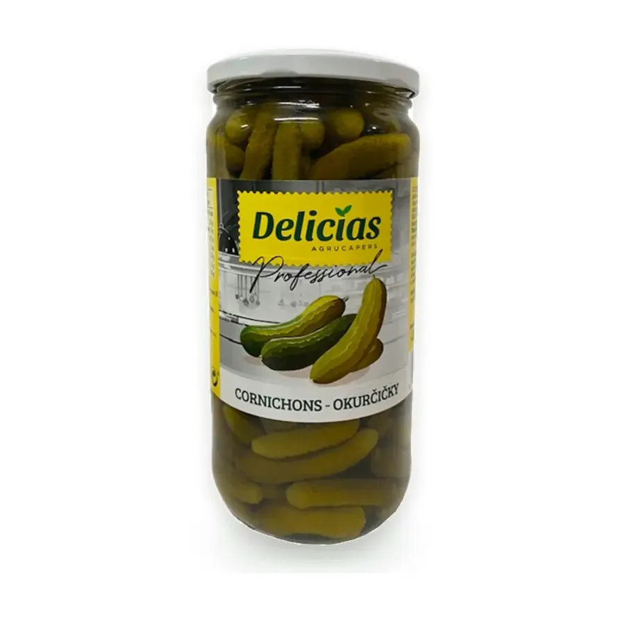 Okurky Cornichons 370 g