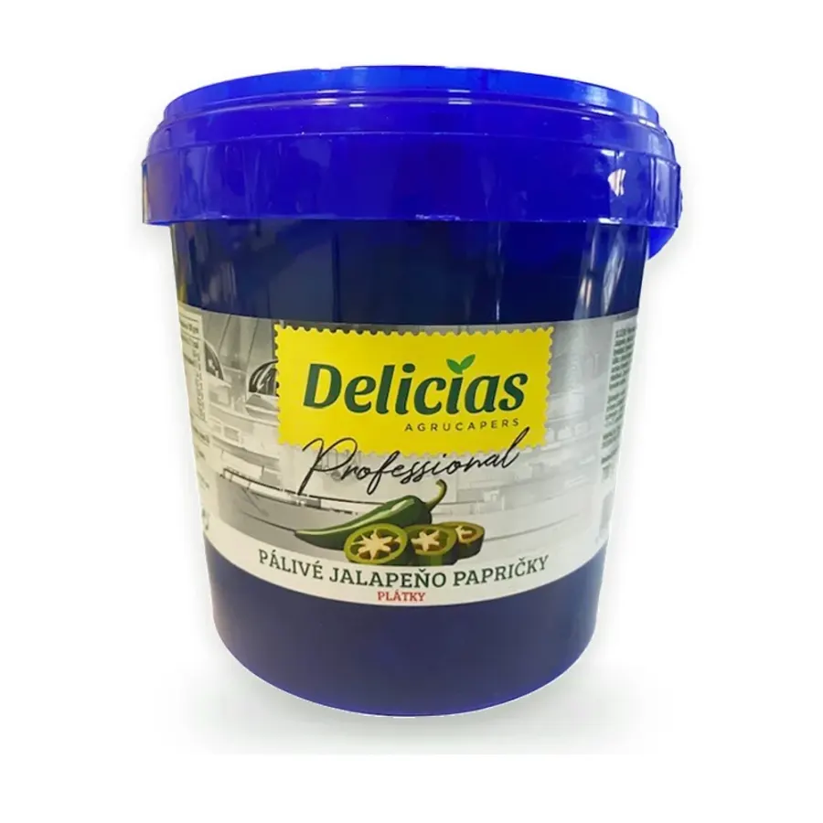 Jalapeños pálivé 1,52 kg