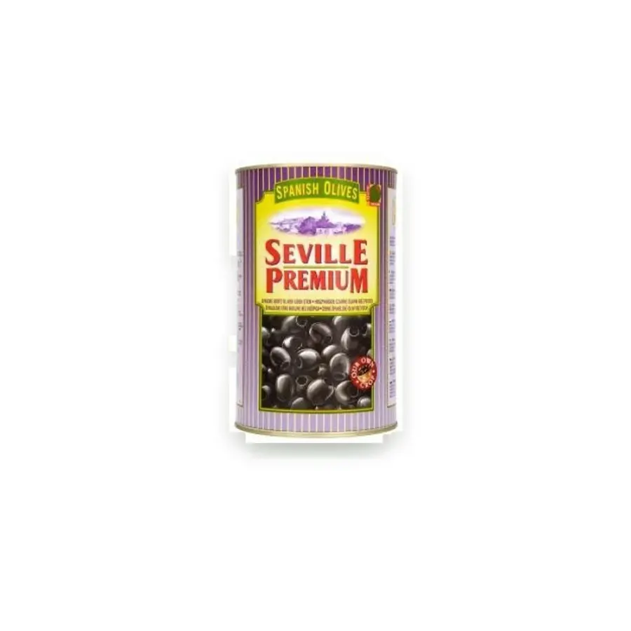 Olivy černé bez pecky 4,3 kg