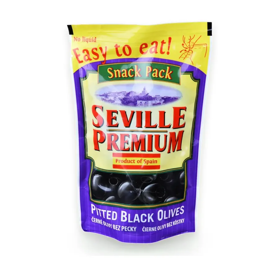 Olivy černé bez pecky 75 g