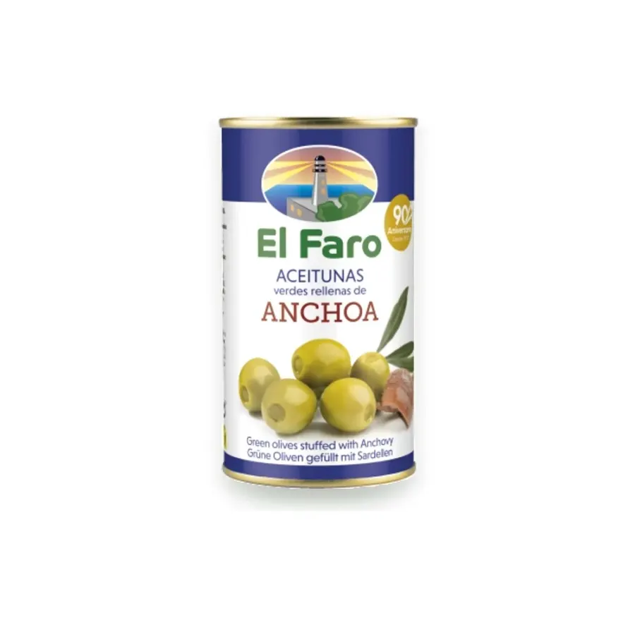 Olivy s ančovičkami 350 g