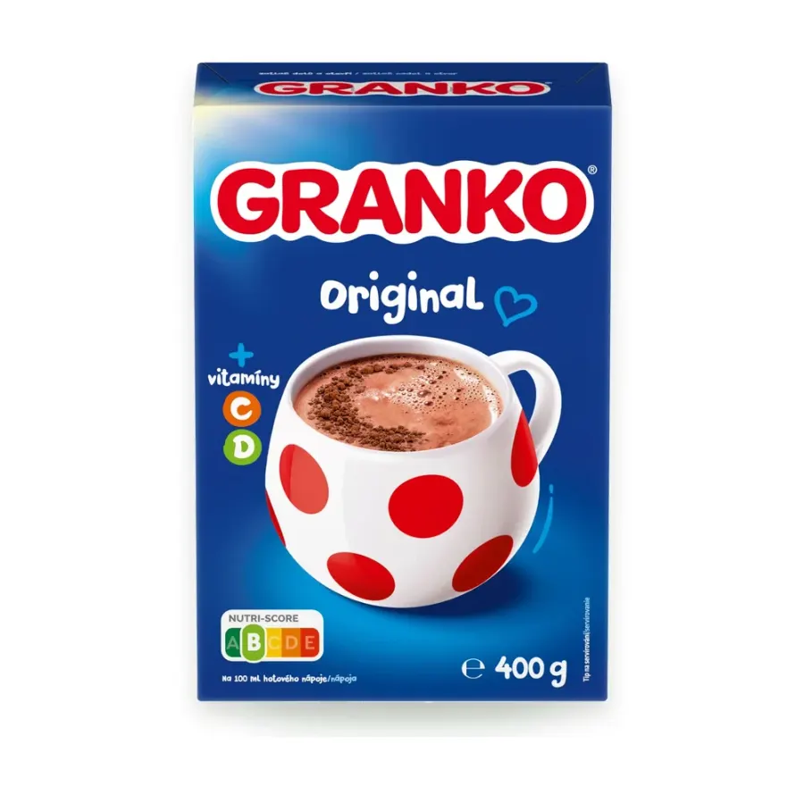 Granko Cocoa Original instantní kakaový nápoj 400 g
