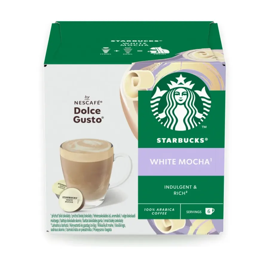 Nescafé Dolce Gusto White Mocha 12 kapslí 123 g