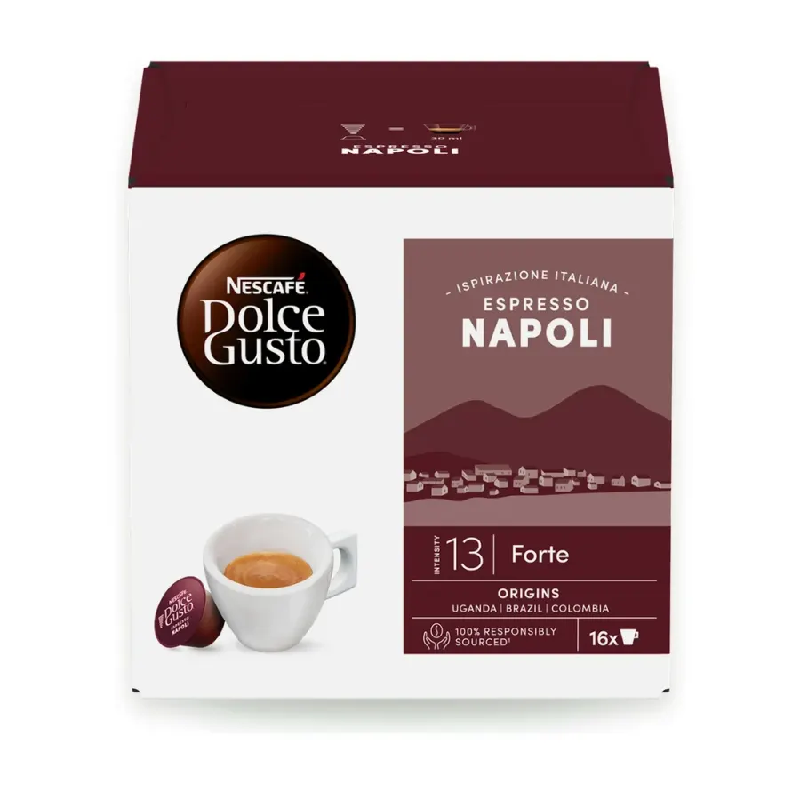 Espresso Napoli kávové kapsle 16 ks 128 g