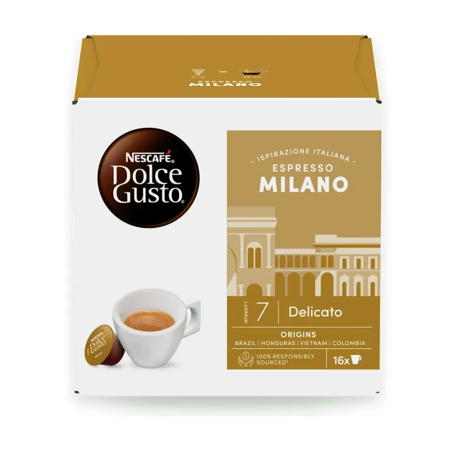 Milano kávové kapsle 16 ks 99 g