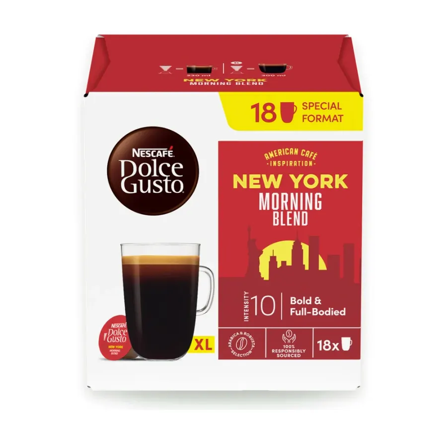 New York kávové kapsle 18 ks