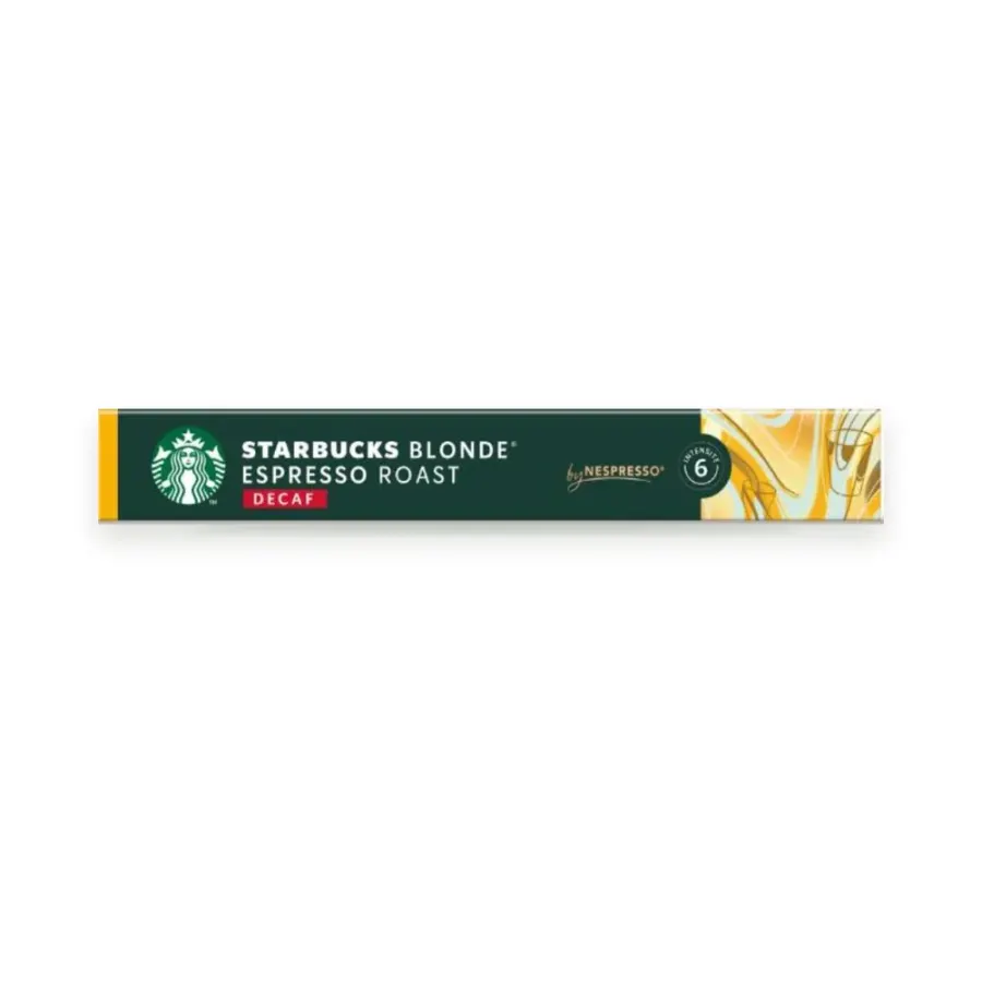 Nespresso Blend Decaf kávové kapsle 10 ks