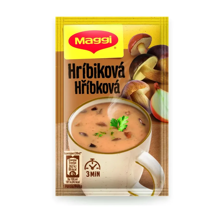 Instantní polévka hříbková 22 g