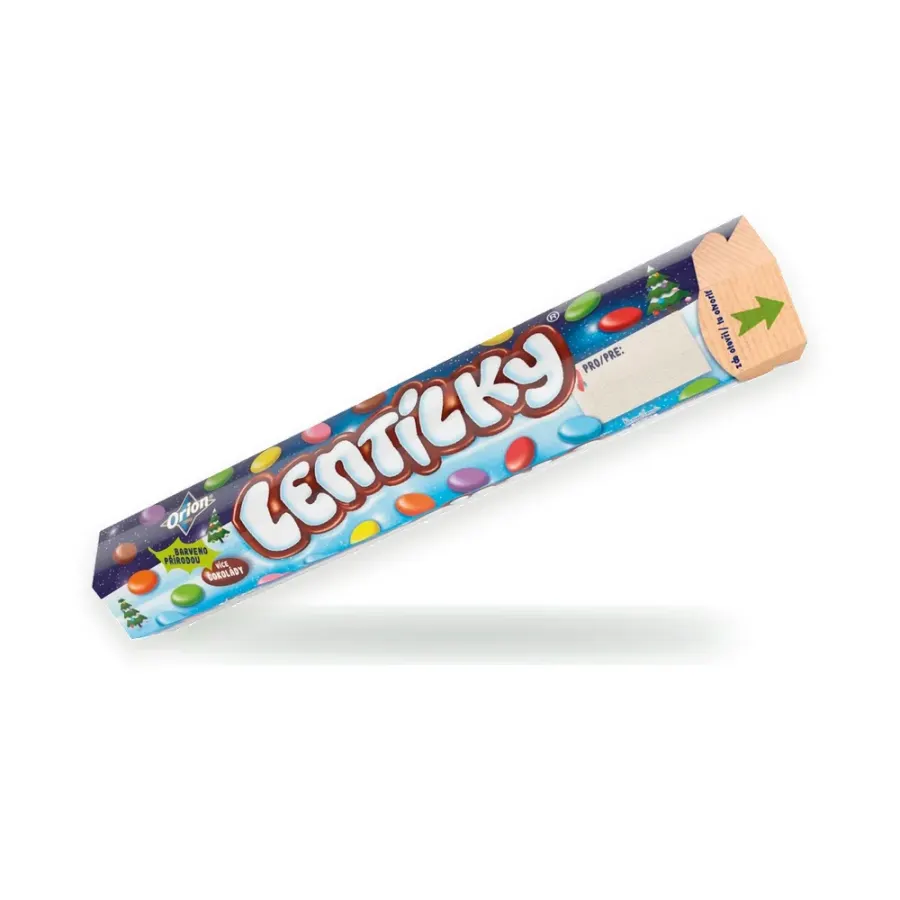 Lentilky Vánoční 120 g