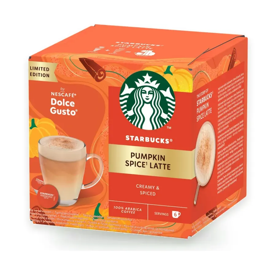 Nescafé Dolce Gusto Latté Pumpkin kávové kapsle 12 ks