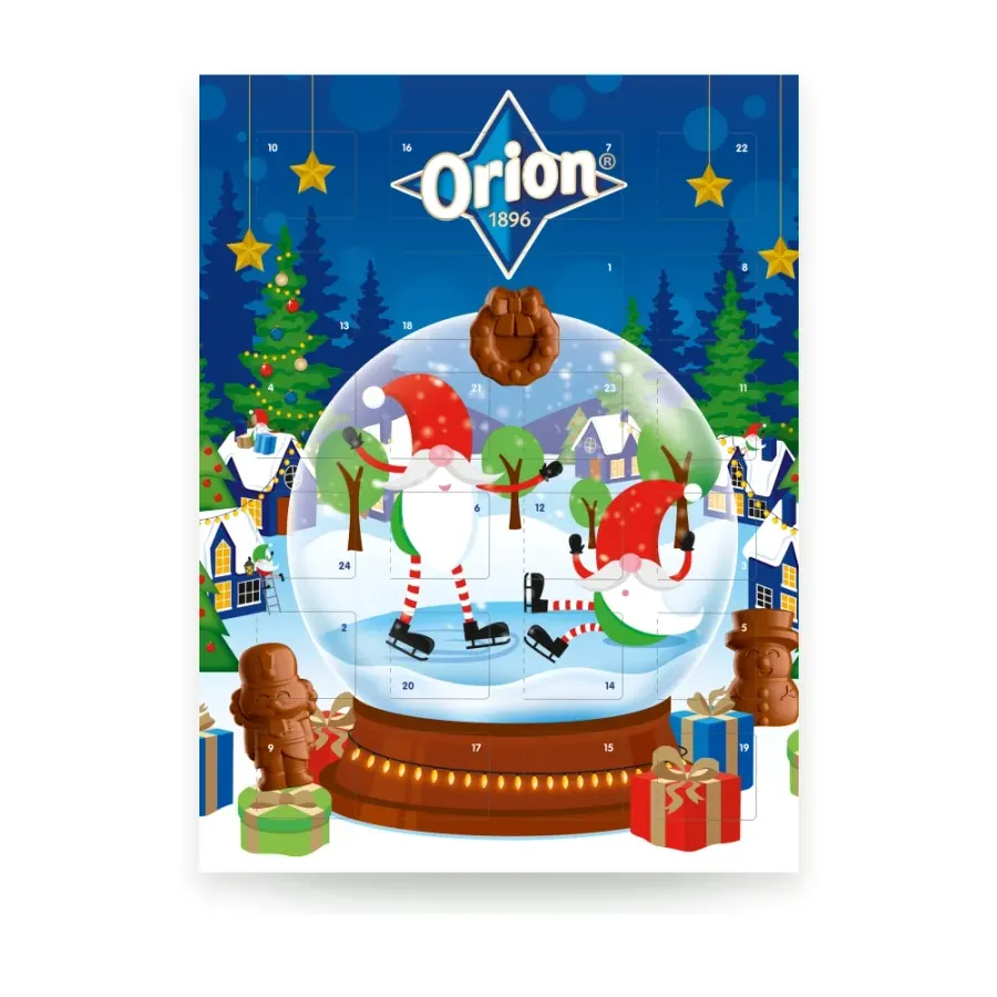 Adventní kalendář mléčný 85 g