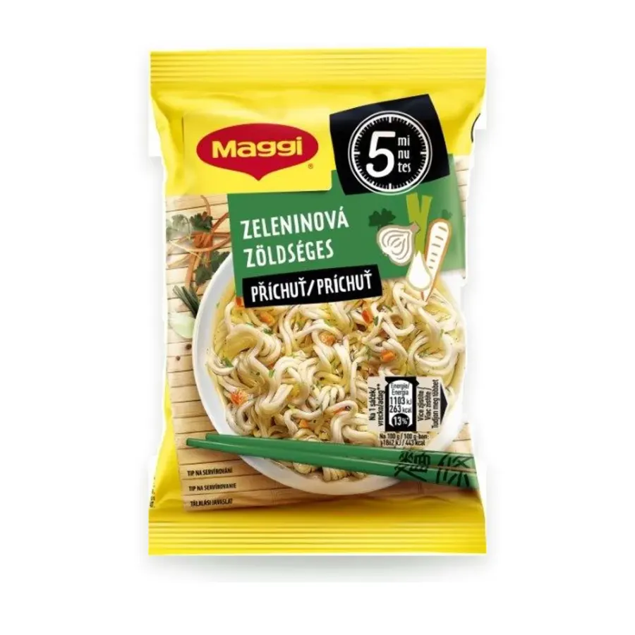 5minut Cup nudle zeleninové 59,2 g