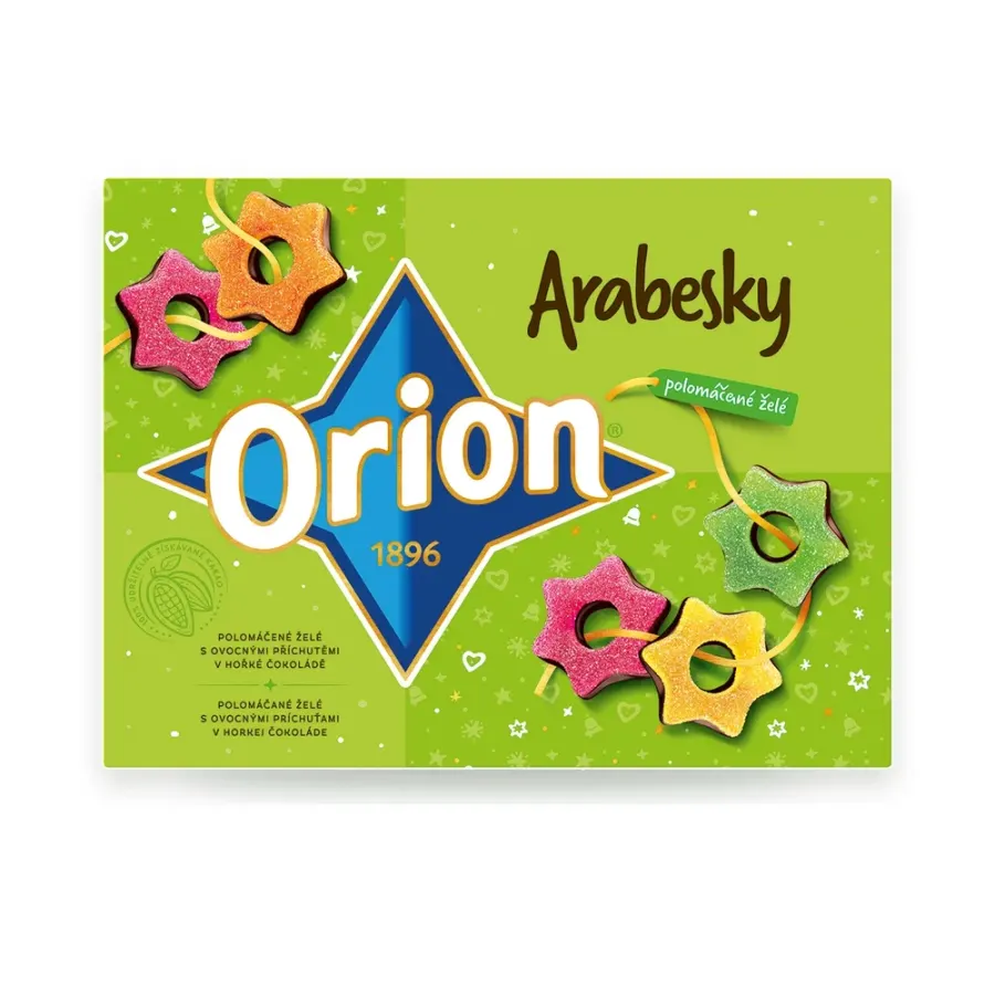 Arabesky polomáčené 209 g