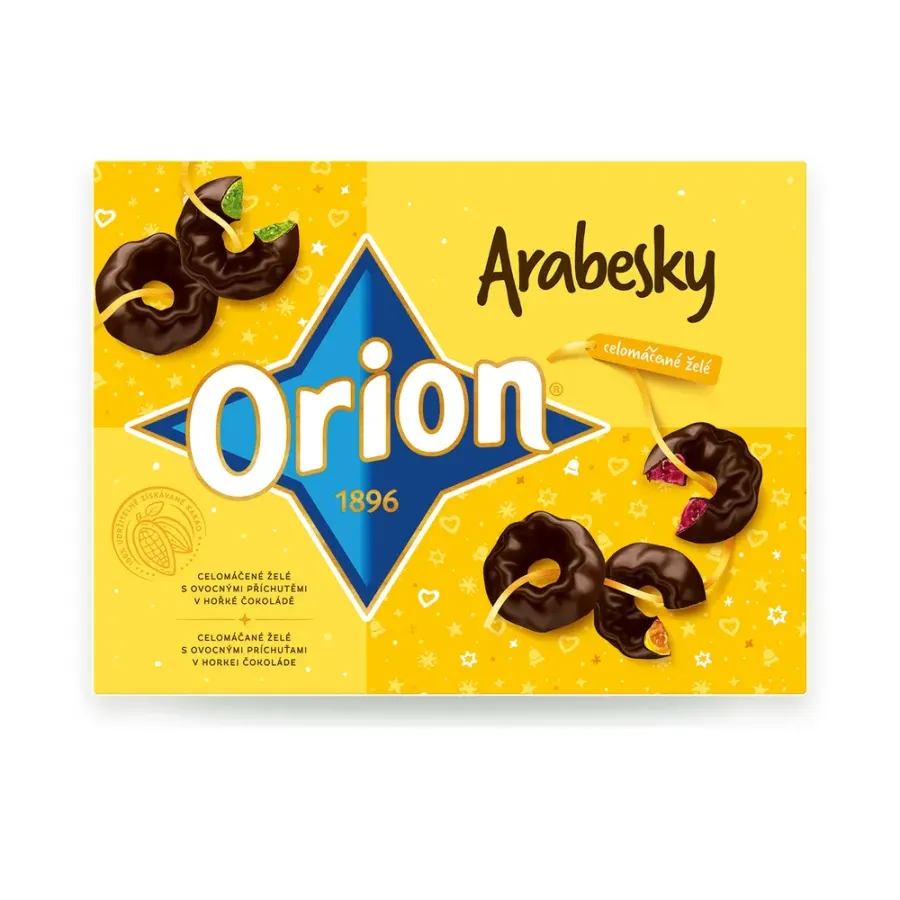 Arabesky celomáčené 247 g