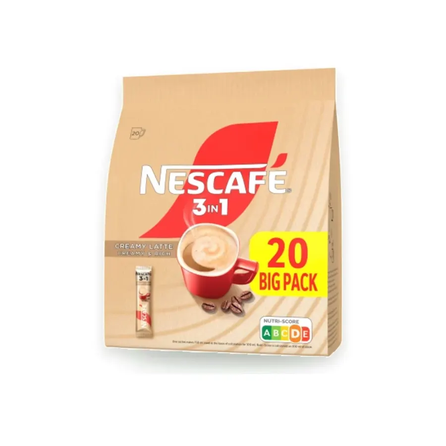 3in1 Creamy Latte instantní káva 20 x 15 g