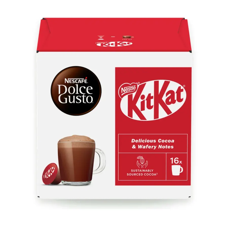 KitKat kapsle 16 ks (256 g)
