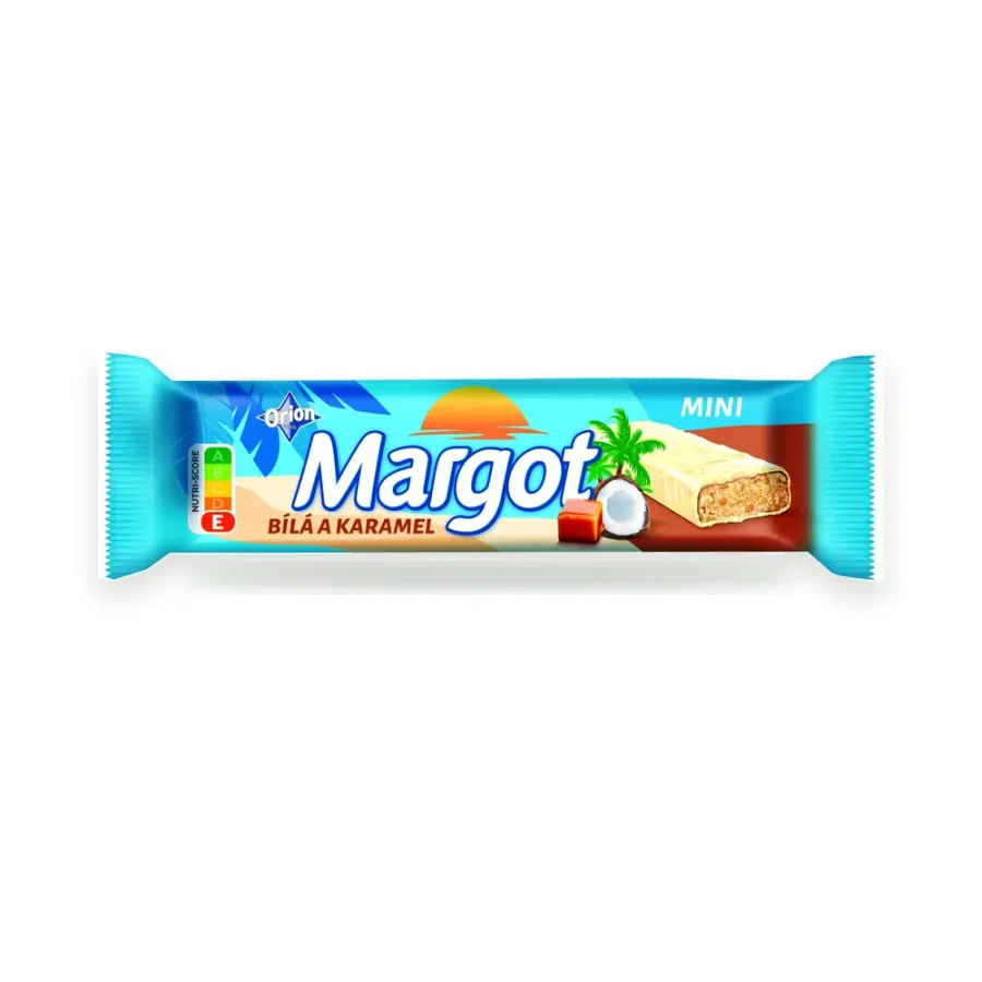 Margot bílá a karamel duo 40 g