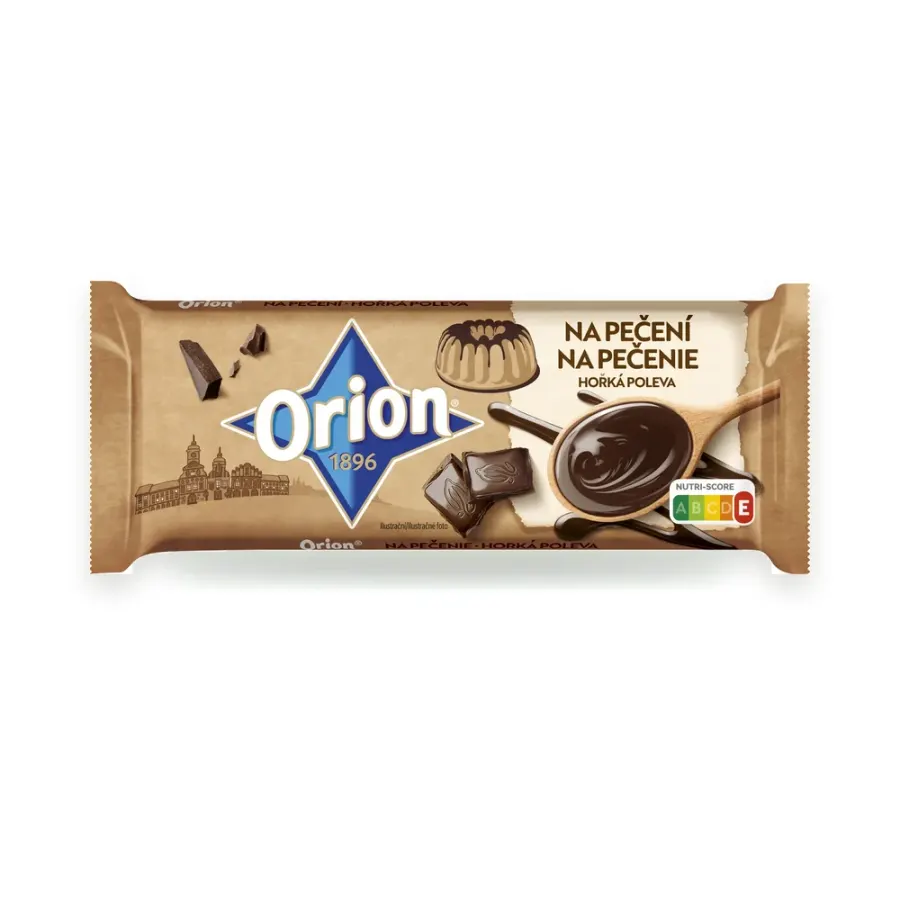 Cukrářská poleva tmavá 90 g