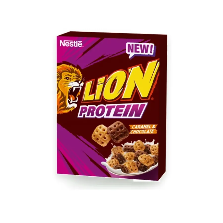 LION Protein cereálie 340 g