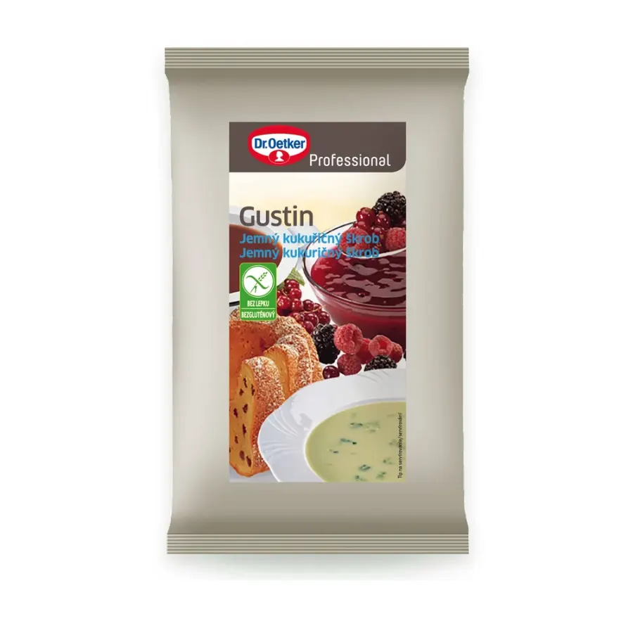 Gustin škrob kukuřičný 1 kg