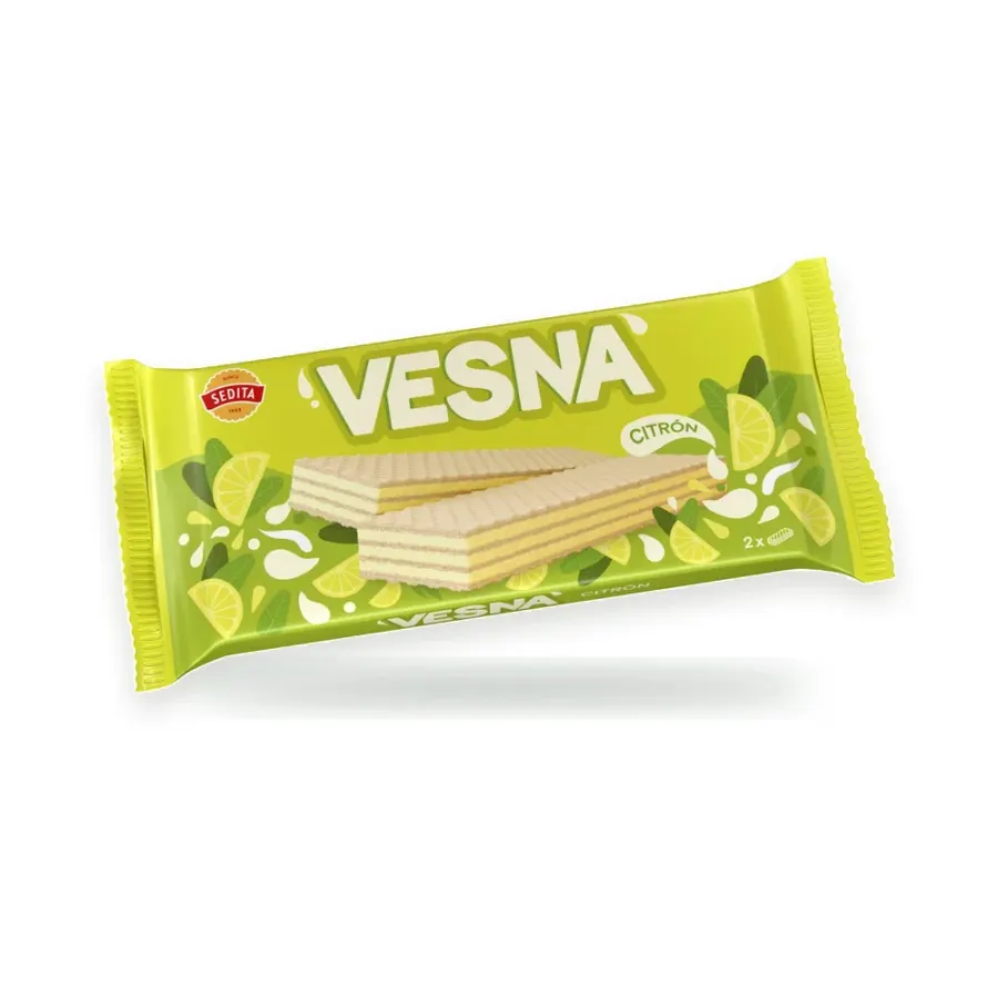 Vesna citronová oplatka 50 g