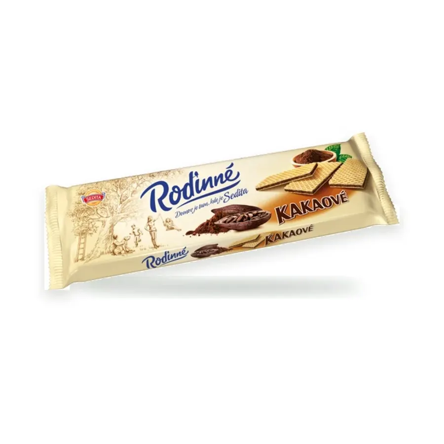 Rodinné kakaové sušenky 130 g