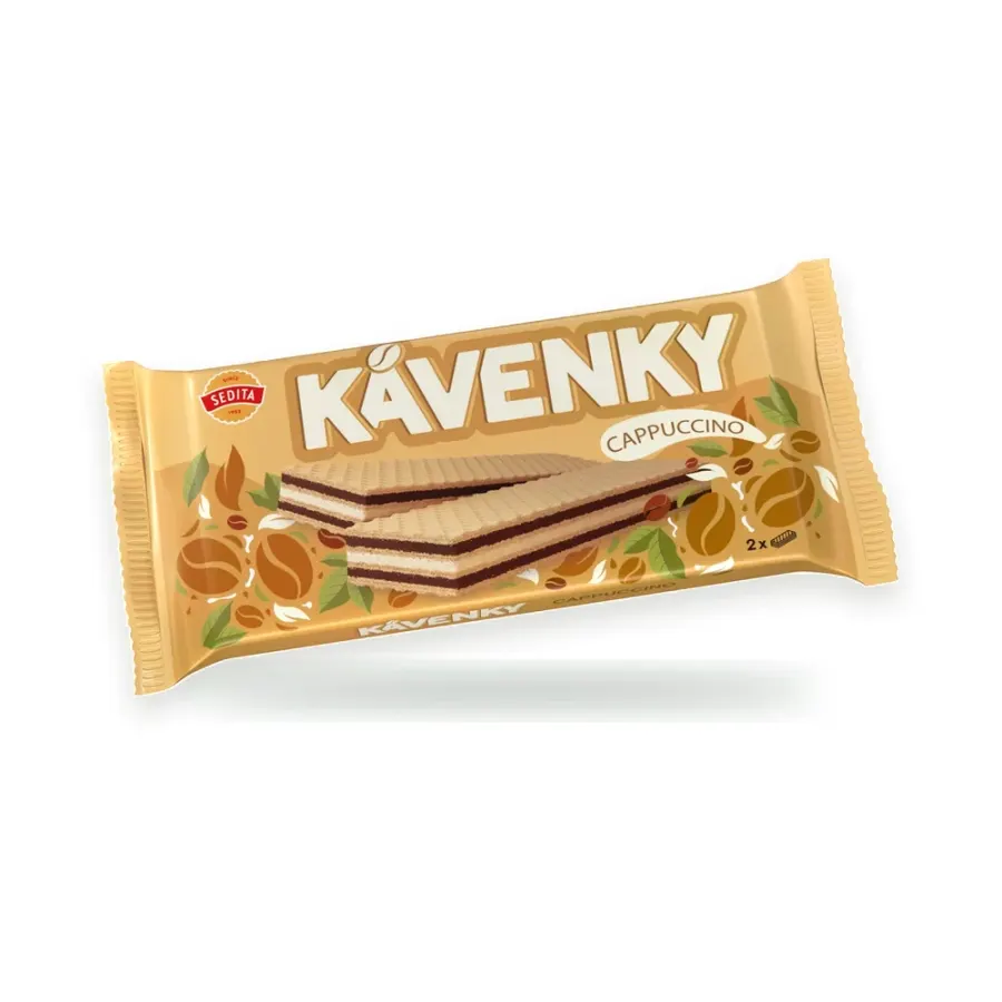 Kávenky Cappuccino 30 × 50 g