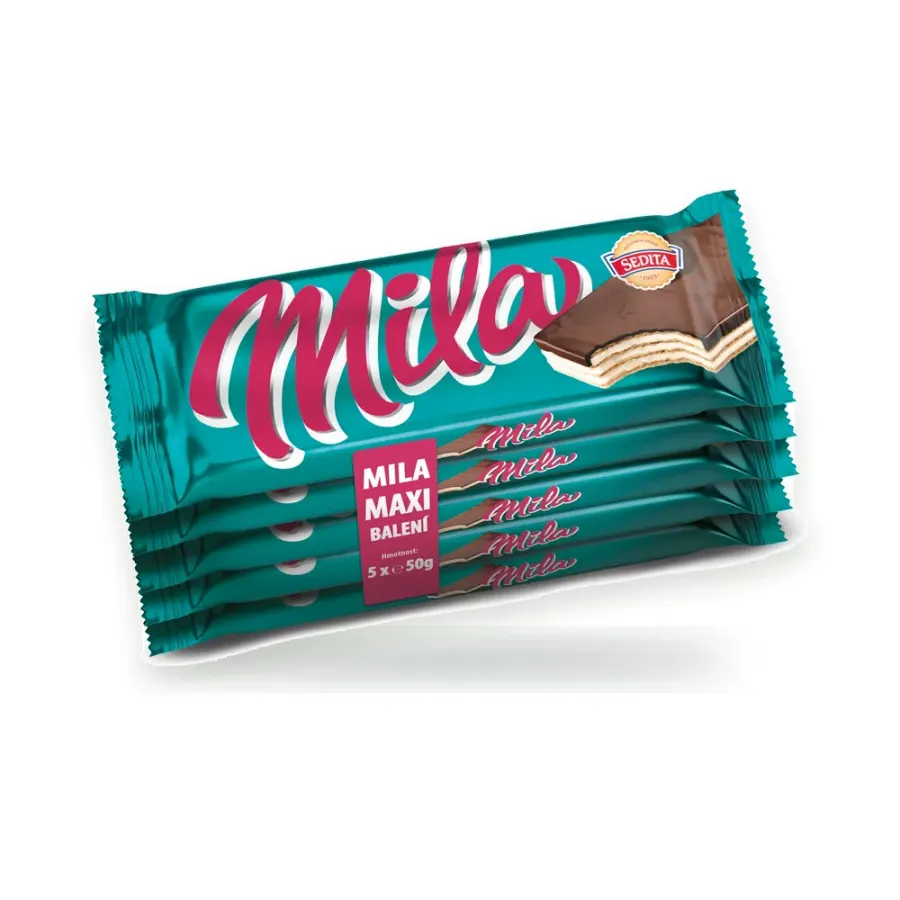 Mila řezy 5 x 50 g