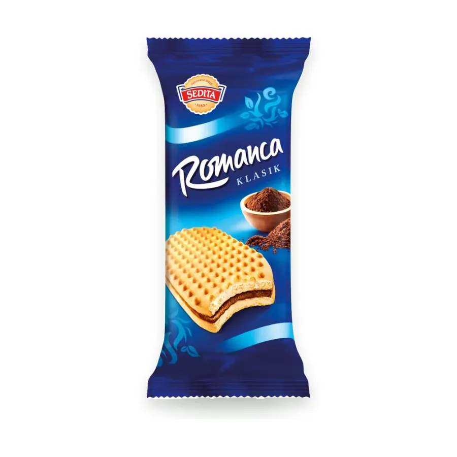 Romanca sušenka s kakaovou náplní 40 g