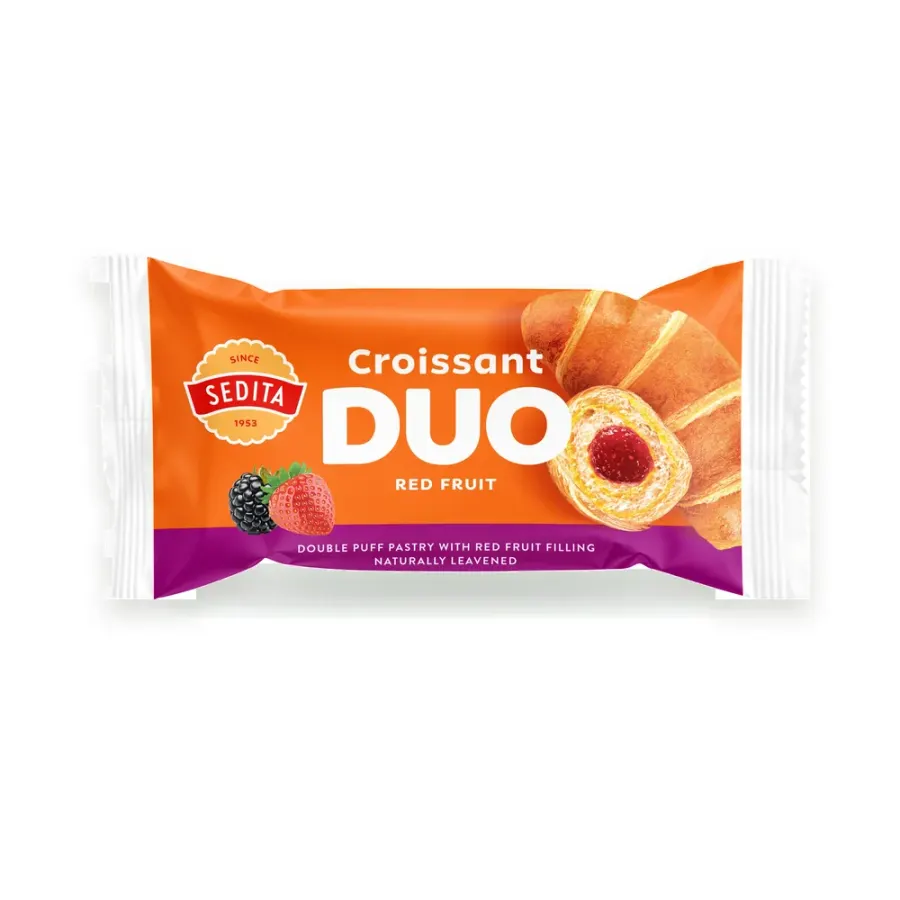Croissant Duo Red Fruit 50 g