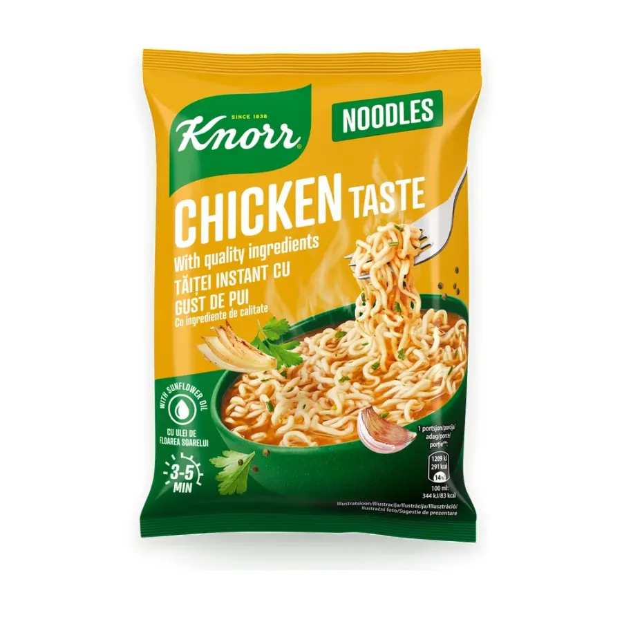Snack těstoviny Carbonara 55 g