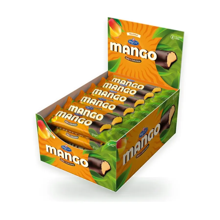 Želé v čokoládě mango 40 g