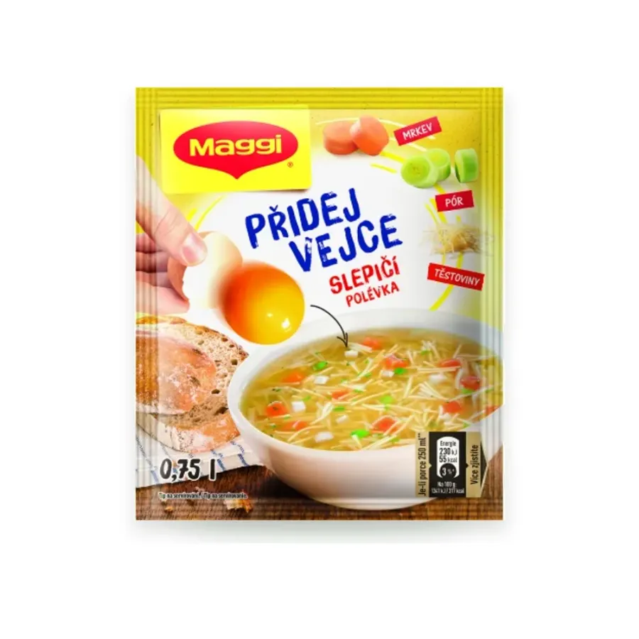 Přidej vejce polévka slepičí 32 g