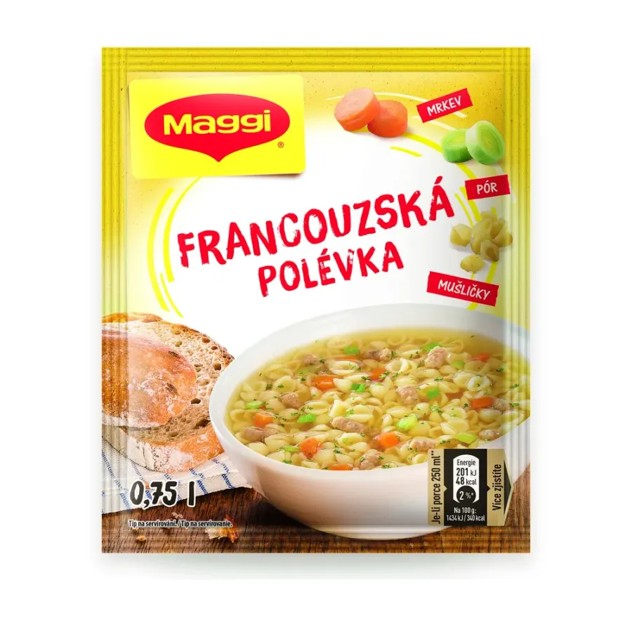 Přidej vejce polévka francouzská 42 g