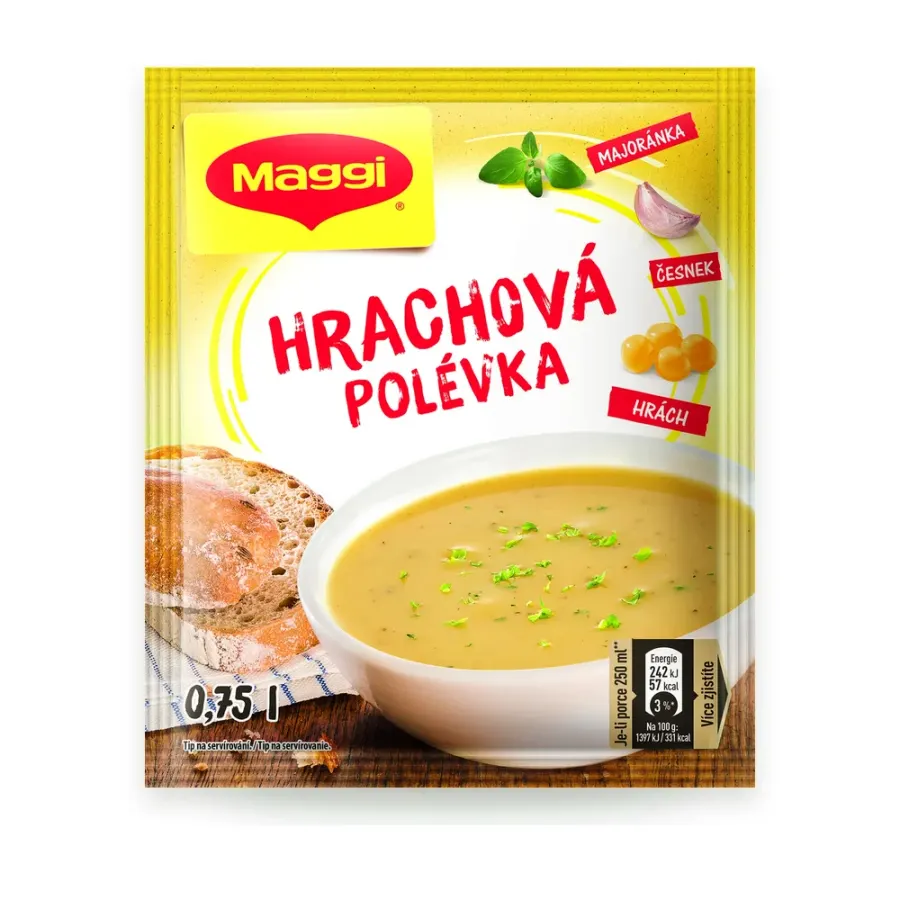 Přidej vejce polévka hrachová 52 g