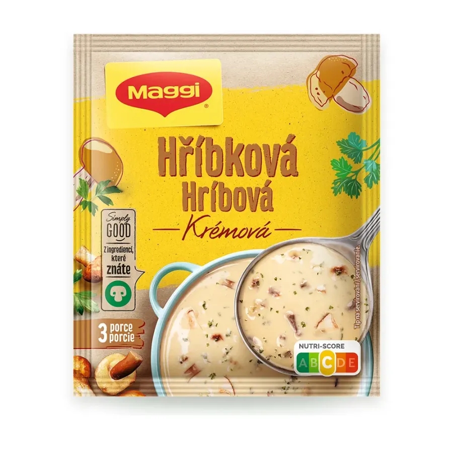 Polévka krémová houbová 47 g