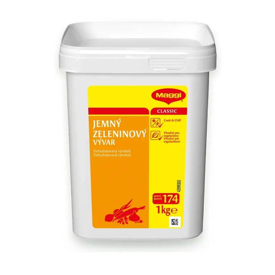 Zeleninový vývar 1 kg