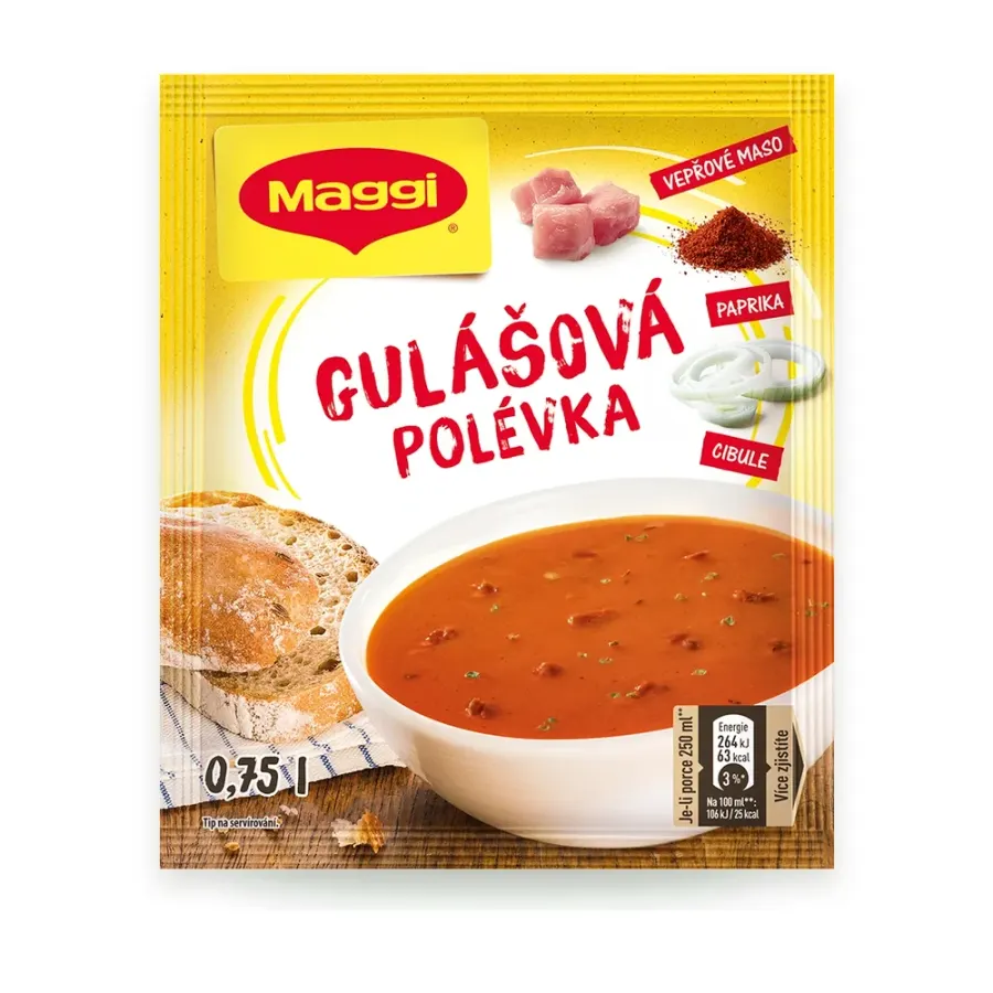 Polévka gulášová 54 g