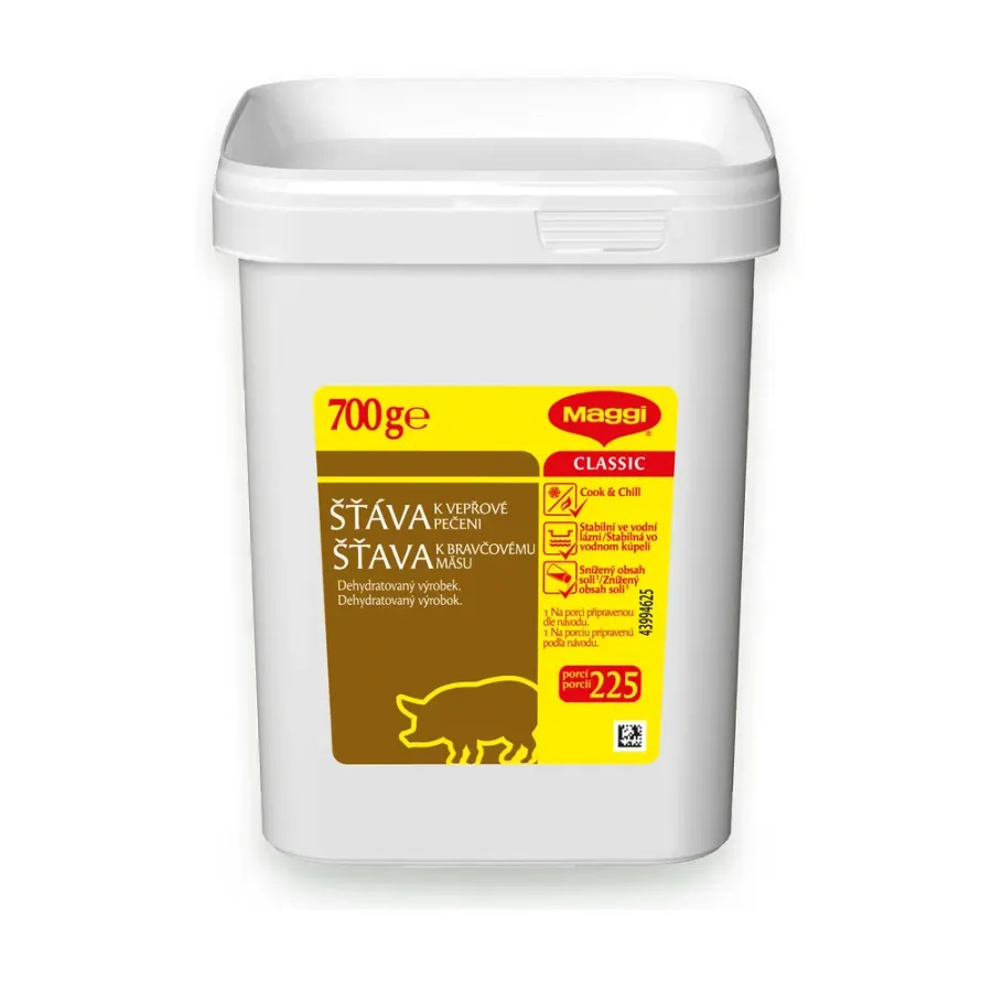 Classic šťáva k vepřové pečeni 700 g